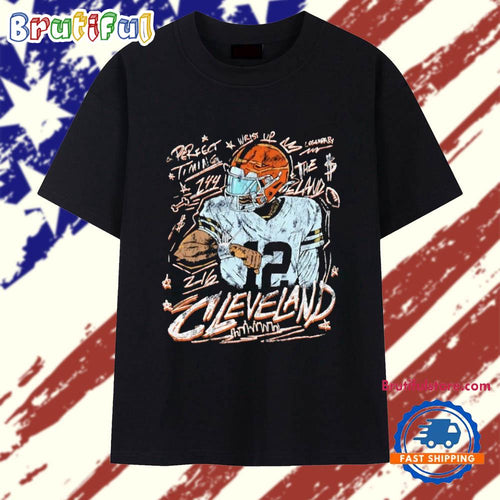 Cleveland Browns Football Shedeur Sanders perfect Timing T Shirt