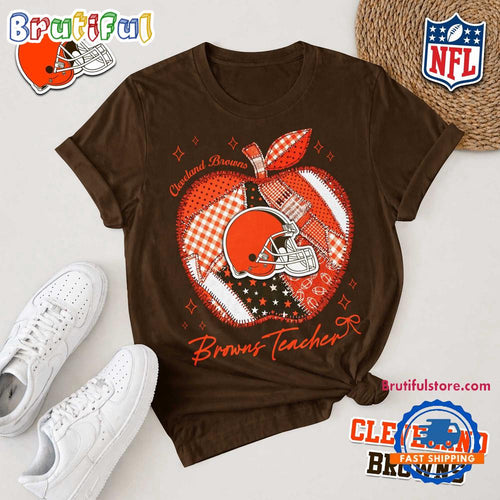 Cleveland Browns NFL Football Teacher Limited Edition 3D Shirt