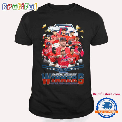 Cleveland Guardians 2024 American League Division Series Winners T Shirt