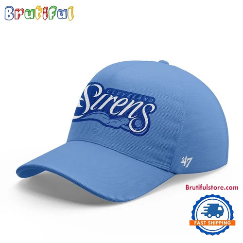 Cleveland Sirens 2028 WNBA Hear The Call Cap