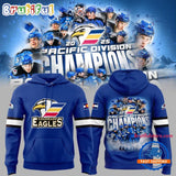 Colorado Eagles Are Pacific Division Champions 2025 Hoodie T-Shirt