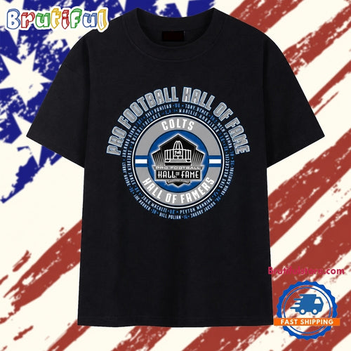Colts Class of 2026 Hall of Famers T Shirt