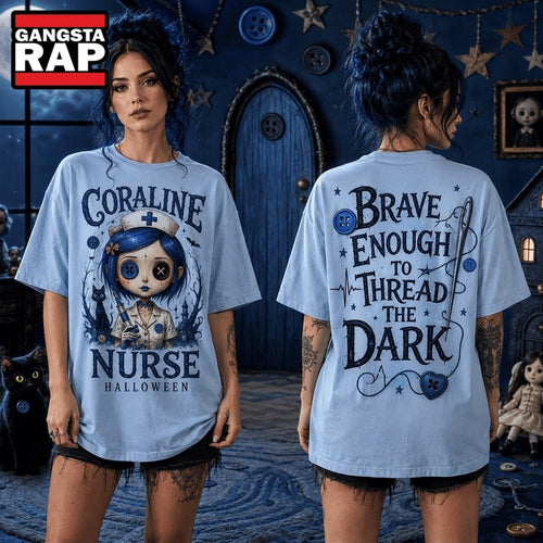 Coraline Nurse Not All Heroes Wear Capes 3D Shirt