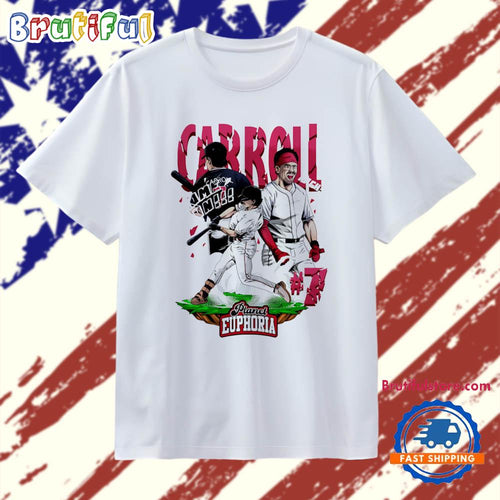 Corbin Carroll Arizona Diamondbacks Hand Drawn Artwork T Shirt