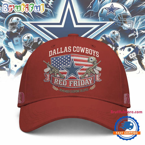 Dallas Cowboys 2026 NFL RED Friday Classic Cap