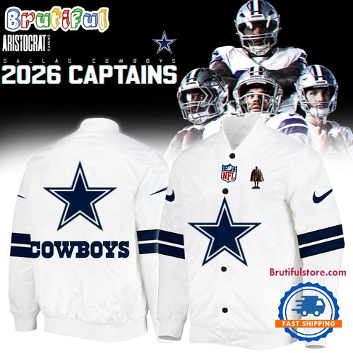 Dallas Cowboys 2026 NFL Rivalries Bomber Jacket