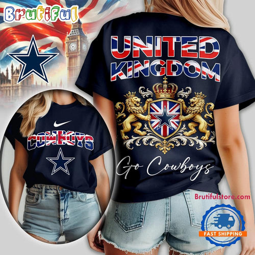 Dallas Cowboys 2026 NFL United Kingdom Unisex 3D Shirt