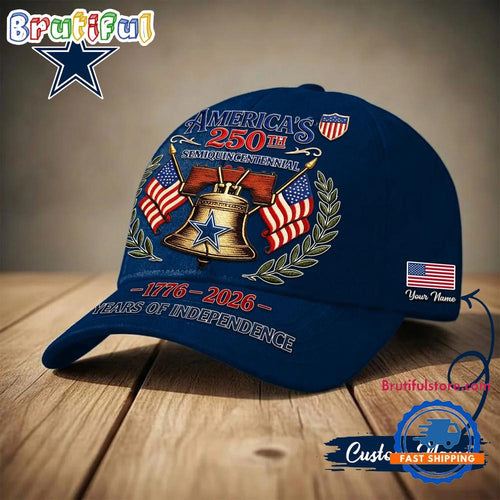 Dallas Cowboys NFL 1776-2026 Years Of Independence Classic Cap