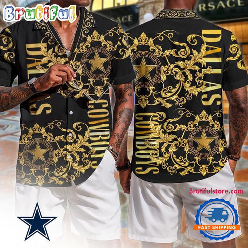 Dallas Cowboys NFL Luxury Hawaiian Shirt