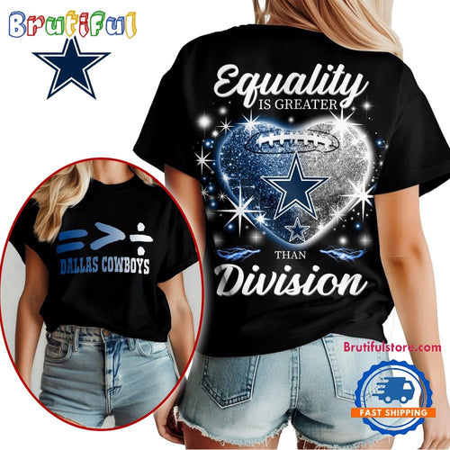 Dallas Cowboys Women’s Equality Day Vintage Shirt