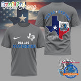 Dallas Mavericks Texas Strong 2025 All Over Print Shirt