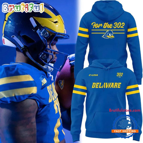 Delaware Fightin Blue Hens Football Sideline Fresh Uniform 2026 Limited Edition Hoodie T-Shirt
