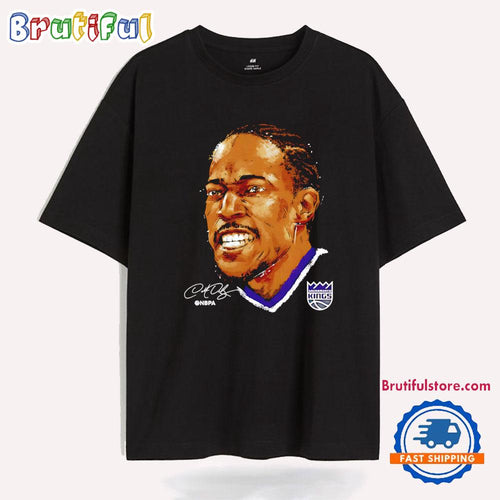 Demar Derozan Sacramento Kings Scream Signature T Shirt