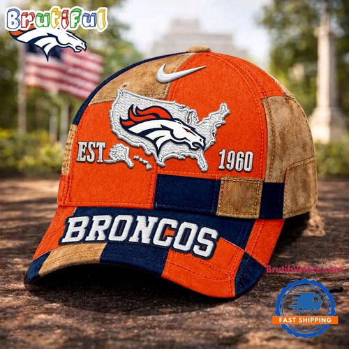 Denver Broncos 2026 NFL Heritage Game Day Classic Cap