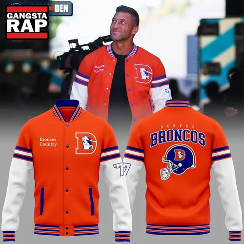 Denver Broncos 2026 NFL Throw Back Exclusive Version Bomber Jacket