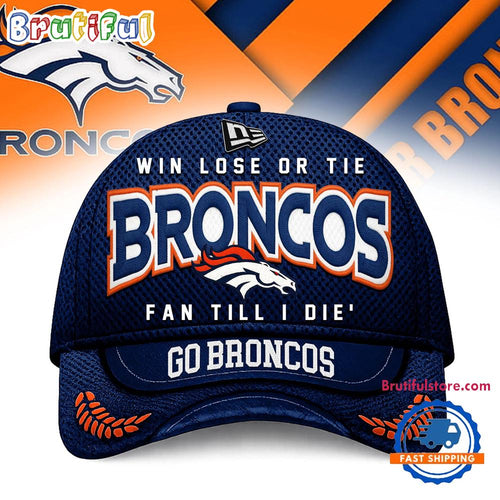 Denver Broncos NFL New Era Classic Cap