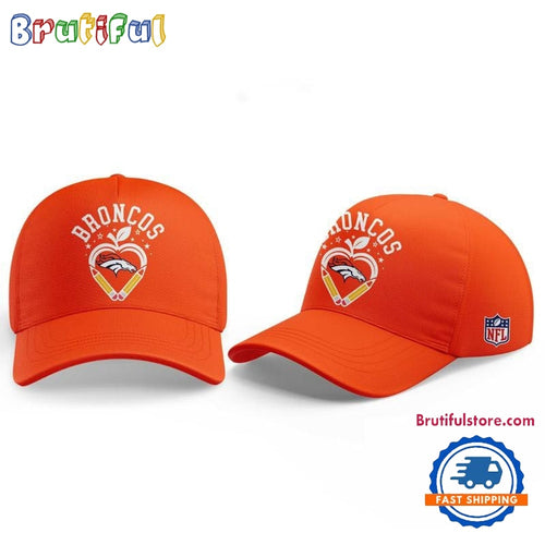Denver Broncos x Teacher Appreciation Night 2026 Limited Edition Cap