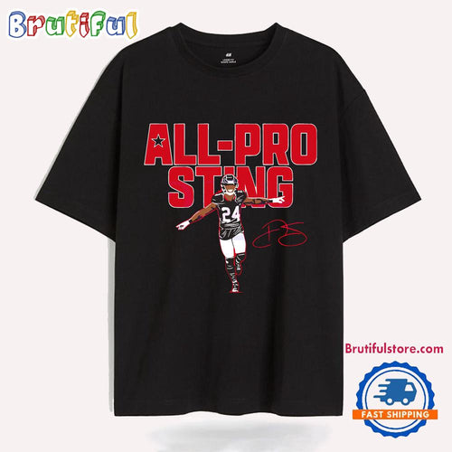 Derek Stingley Jr All Pro Sting T Shirt