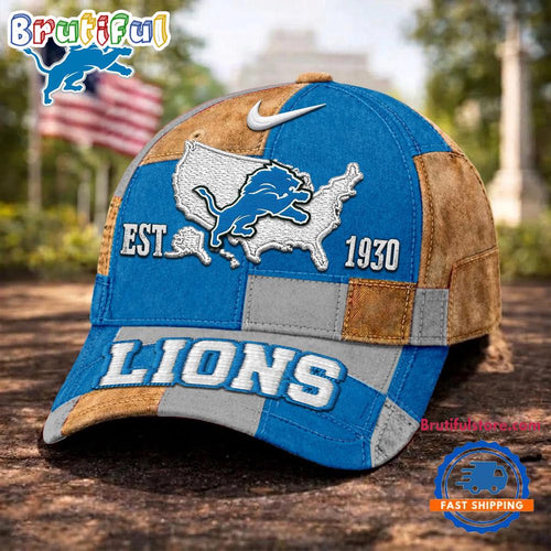Detroit Lions 2026 NFL Heritage Game Day Classic Cap