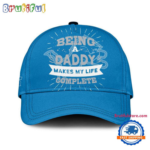 Detroit Lions Being A Daddy Best Father’s Day Gift Classic Cap