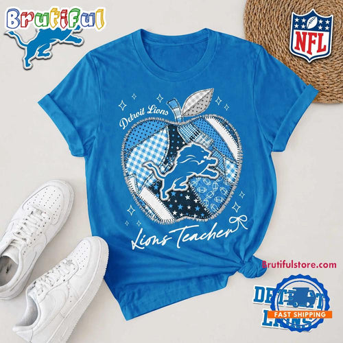 Detroit Lions NFL Football Teacher Limited Edition 3D Shirt