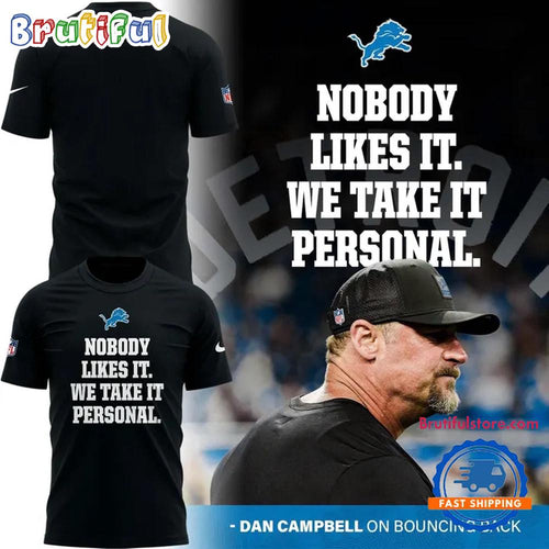 Detroit Lions Special Edition Dan Campbell 2025 T Shirt