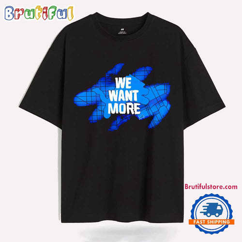 Detroit Lions We Want More Franklin T Shirt