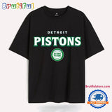 Detroit Pistons Celtic Knot St Patricks Day T Shirt