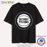 Detroit Pistons Logo Basketball St Patricks Day T Shirt
