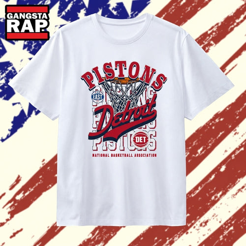 Detroit Pistons The East National Basketball Association T Shirt