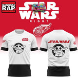 Detroit Red Wings x Star Wars Night 2026 Special New T Shirt