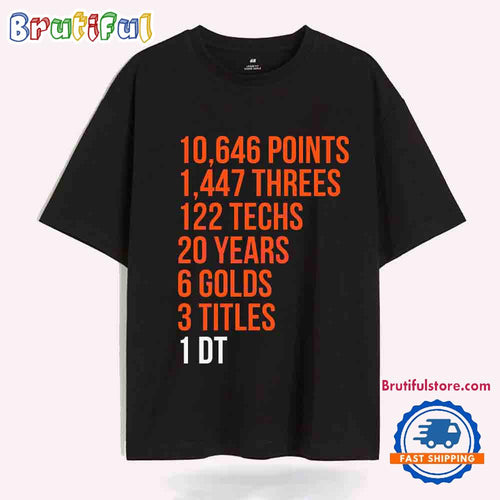 Diana Taurasi Goat Stats Phoenix Mercury Basketball T-Shirt