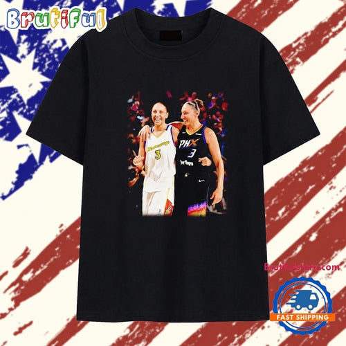 Diana Taurasi Phoenix Mercury WNBA Basketball Legend T Shirt