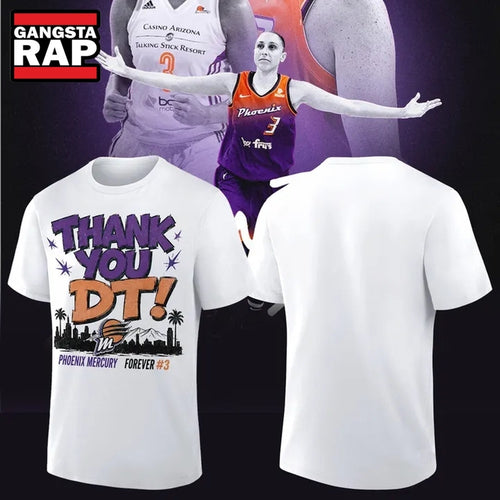 Diana Taurasi White Phoenix Mercury 20 Years 1 Team Portrait Unisex Hoodie T-Shirt