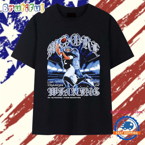 DJ Moore Chicago Bears Catch graphic T Shirt