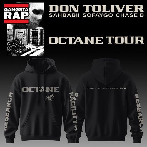 Don Toliver Octane Tour Signature 2026 Hoodie T-Shirt