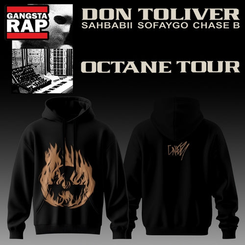 Don Toliver Octane Tour Signature 2026 Special New Hoodie T-Shirt