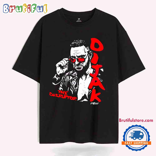 Donovan Dijak The Disruptor Mlw T-Shirt