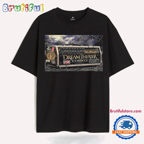 Dream Theater At The O2 Arena In London UK On Oct 20 2024 Tour T Shirt