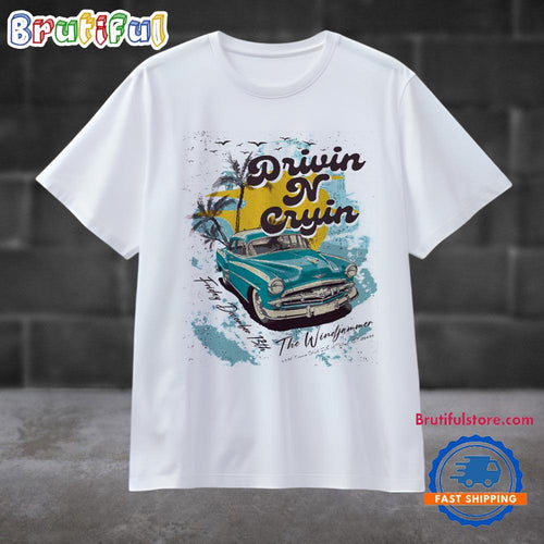Drivin N Cryin Windjammer Dec 13 2024 Isle Of Palms SC T Shirt