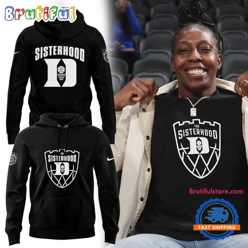 Duke Blue Devils Women’s Basketball Special The Sterhood New Hoodie T-Shirt