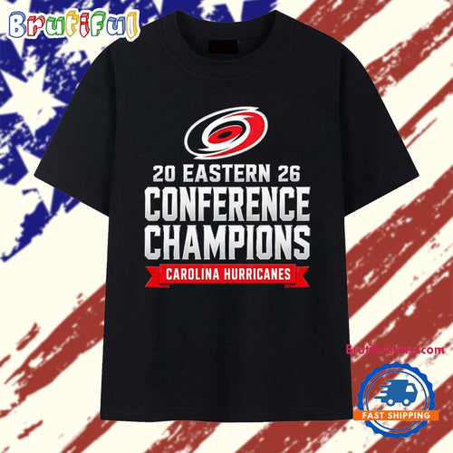 Eastern Conference Champions 2026 Carolina Hurricanes team T Shirt
