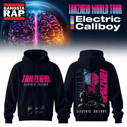 Electric Callboy Tanzneid World Tour 2026 Signature Hoodie