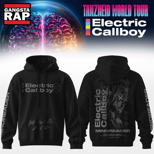 Electric Callboy Tanzneid World Tour 2026 Signed Hoodie