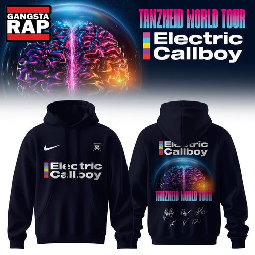 Electric Callboy Tanzneid World Tour 2026 Signed Speciall New Hoodie T-Shirt