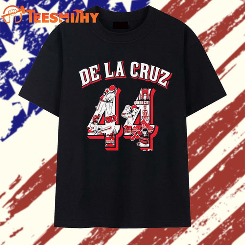 Elly De La Cruz Cincinnati Reds MLB T Shirt