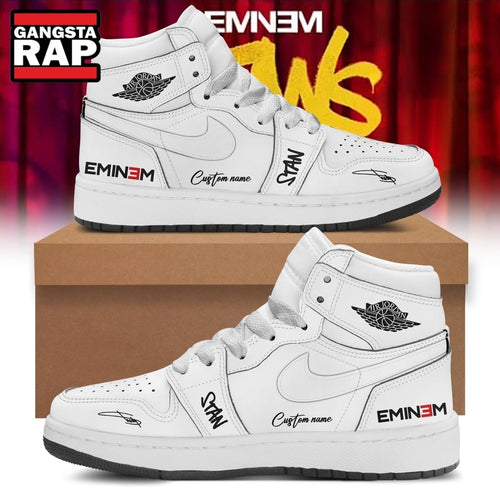 Eminem Limited Edition Air Jordan 1 Shoes , Music Air Jordan 1 Shoes