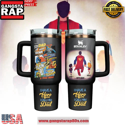 Father’s Day x Superman Special Edition Stanley Tumbler Cup 40oz