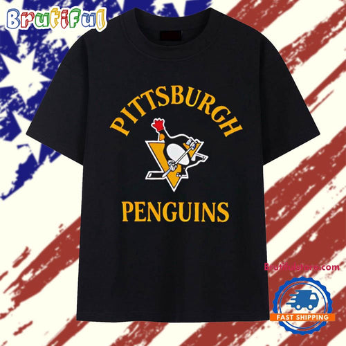 Feathers McGraw Pittsburgh Penguins T Shirt