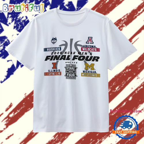 Final Four 2026 NCAA Men’s Basketball March Madness T Shirt